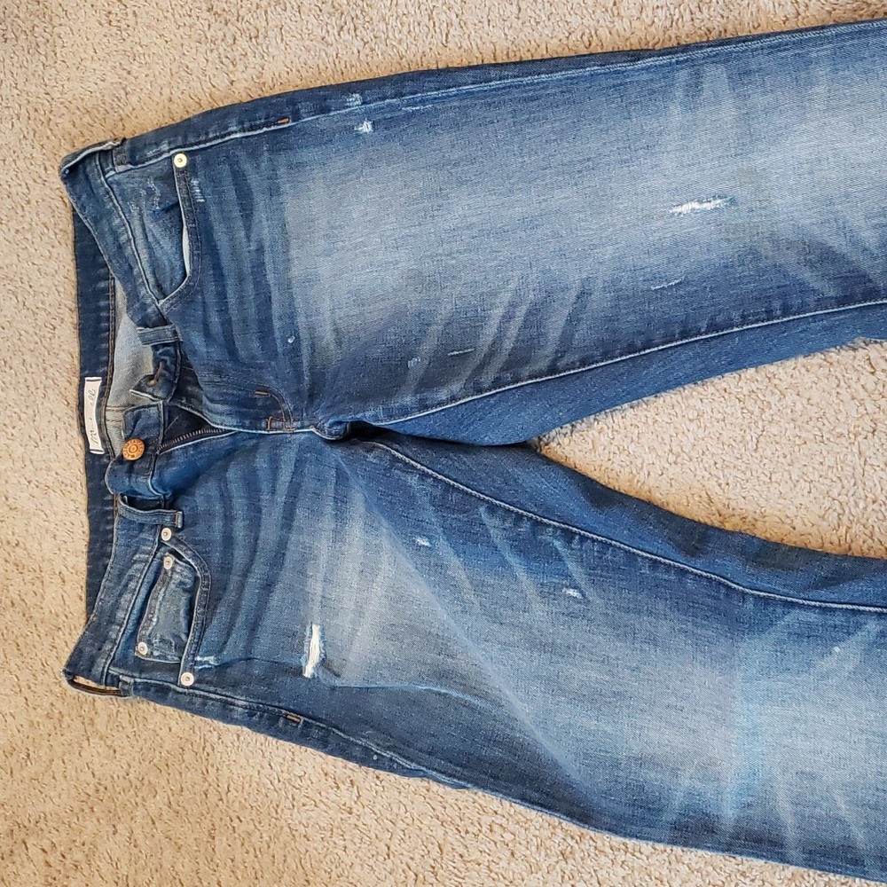 Madewell slim boyjean size 27